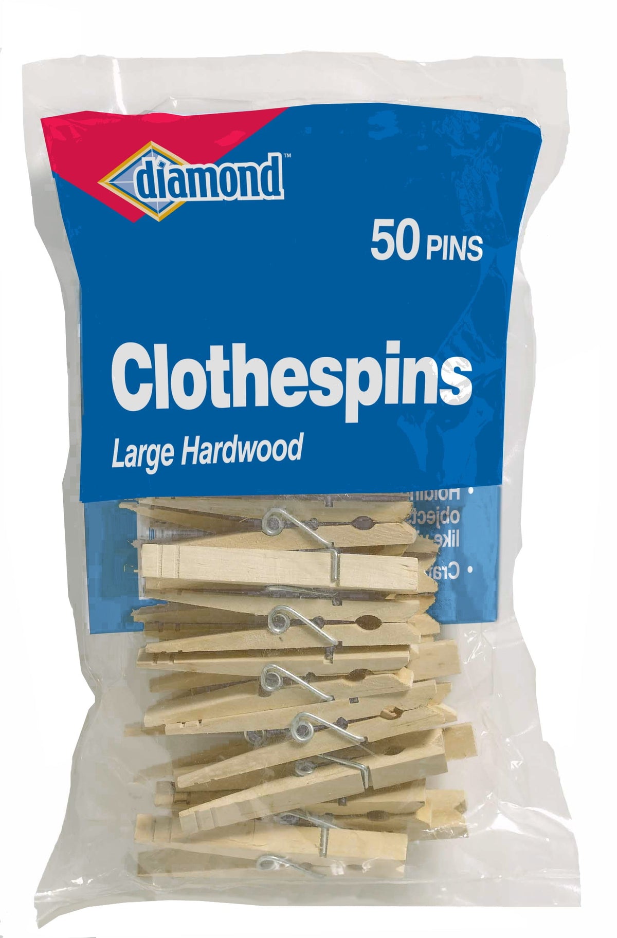 Royal Crest Wood Clothespins, 72 count