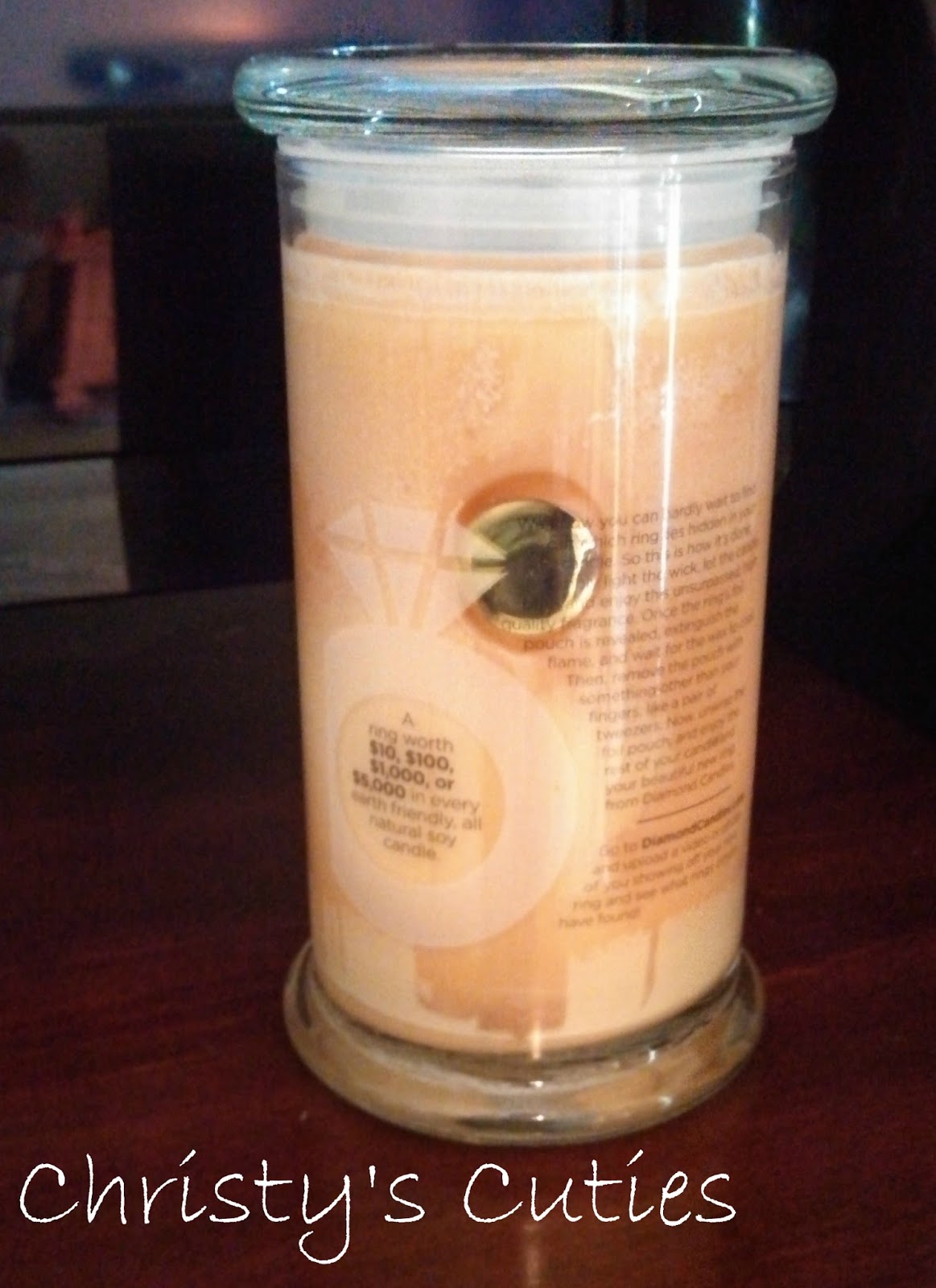 CANDLE PARTY DIAMOND DOT 10CT