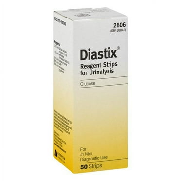 DIASTIX REAGENT STRIPS 50CT