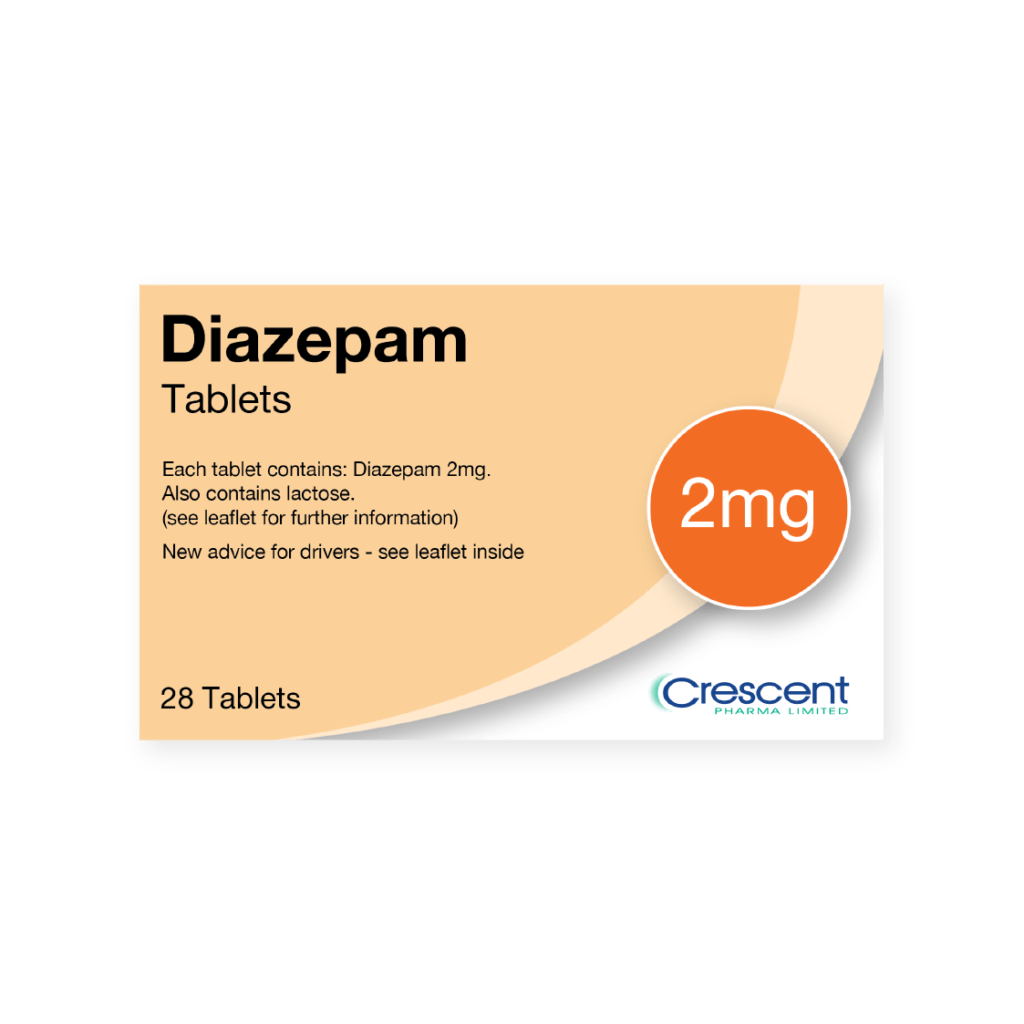 DIAZEPAM TB 2MG 100            C4