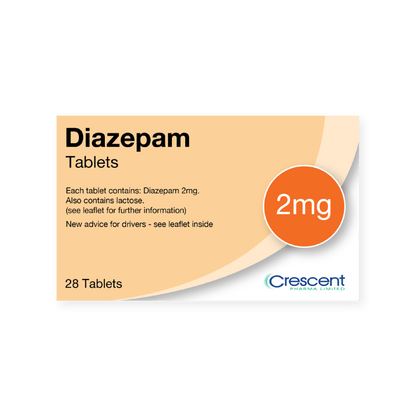 DIAZEPAM TB 2MG 100            C4