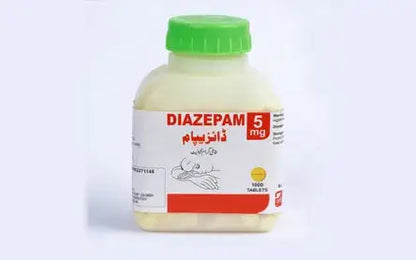 DIAZEPAM TB 5MG 500            C4