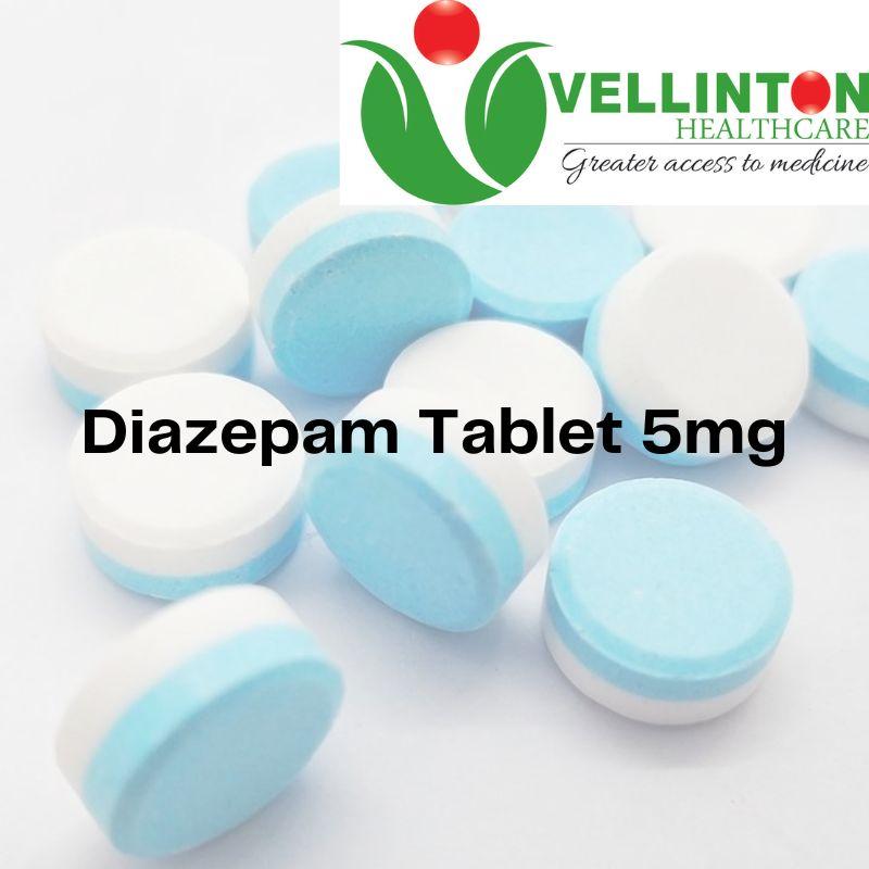 DIAZEPAM TB 5MG 1000           C4