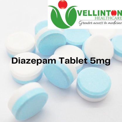 DIAZEPAM TB 5MG 1000           C4