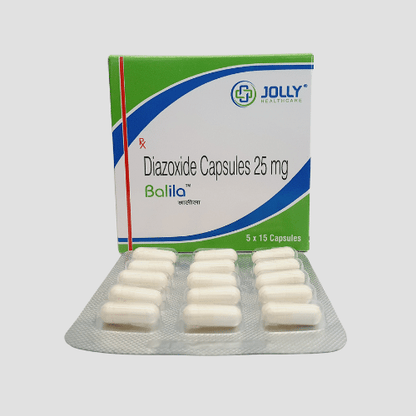 DIAZOXIDE SS 50MG/ML 30ML