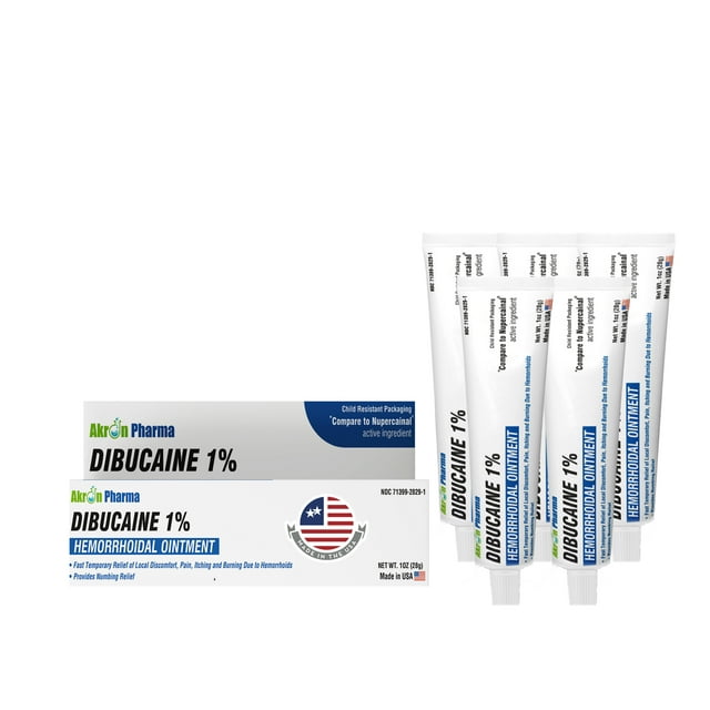 DIBUCAINE TOPICAL 1% ONT 28 GM