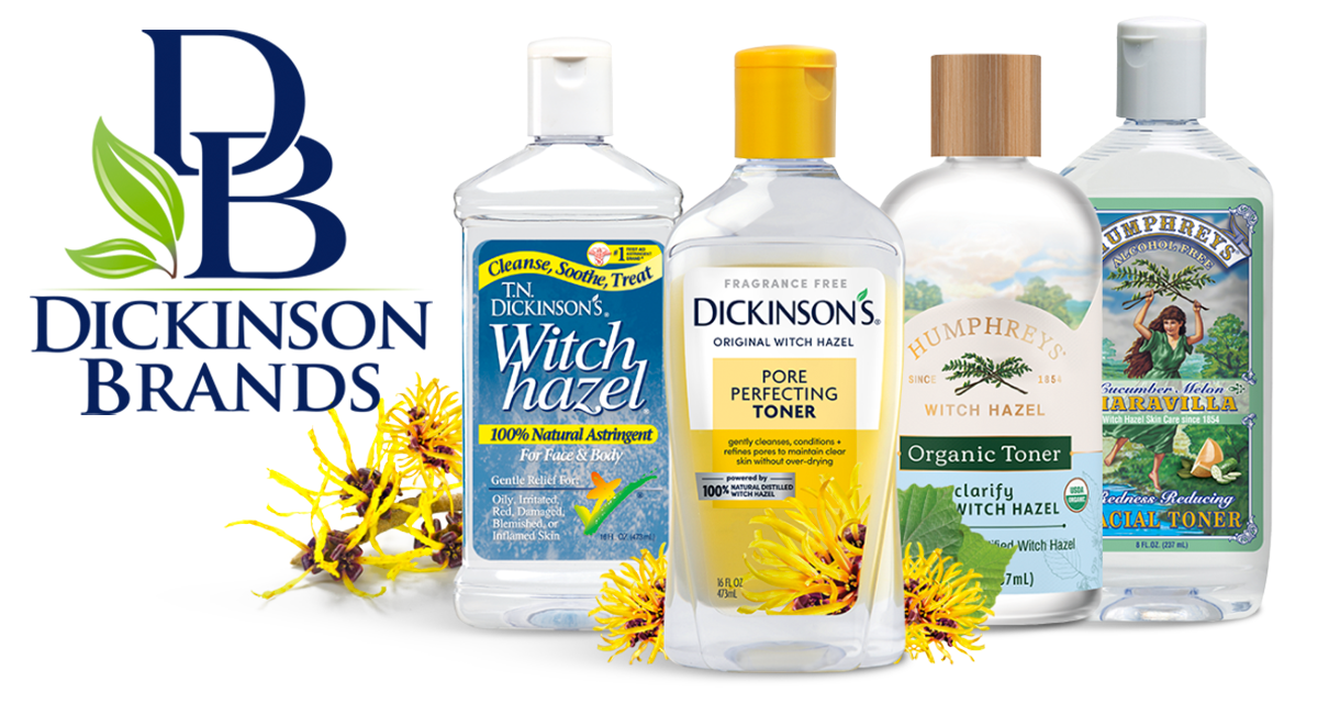 DICKINSON BRANDS PERSONAL CLEANSING PADS