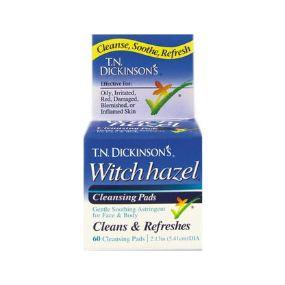 WITCH HAZEL TOWELETTE 20CT DICKINSON