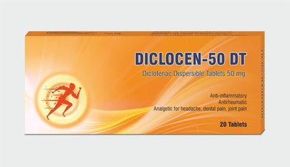 DICLOFENAC POT TB 50MG 100