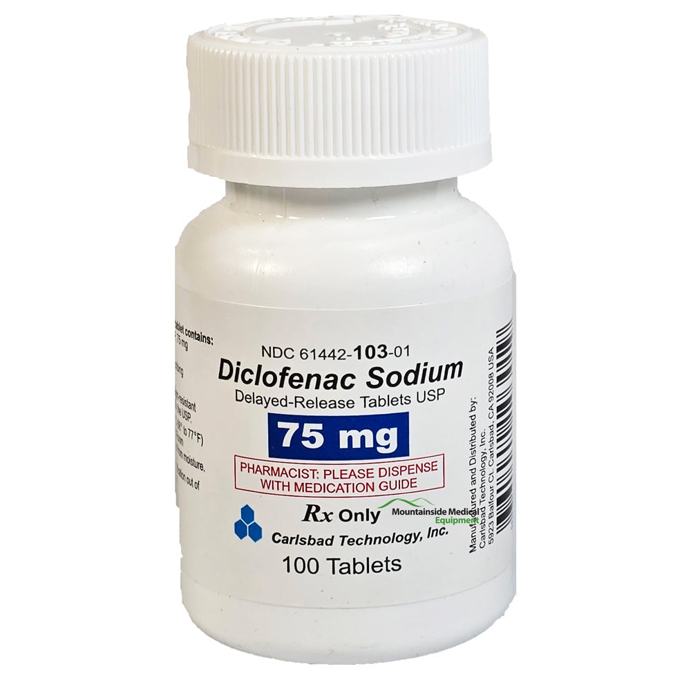 DICLOFENAC SOD TB 50MG 100 DR EC
