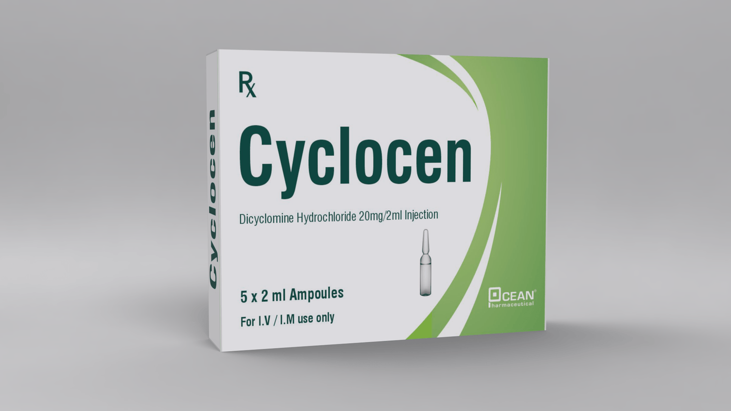 DICYCLOMINE TB 20MG 100