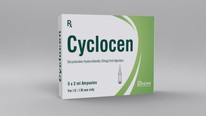 DICYCLOMINE TB 20MG 100