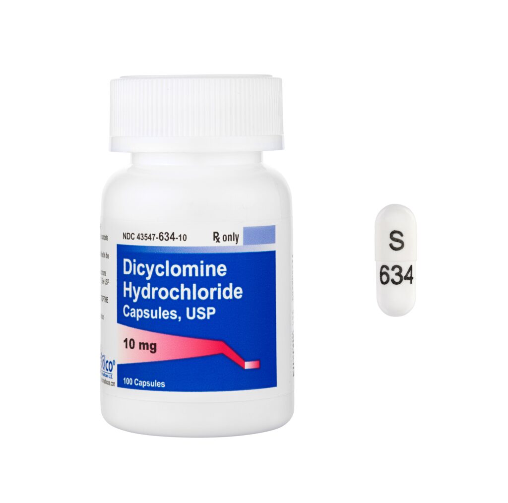 DICYCLOMINE TB 20MG 100