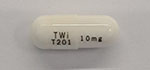 DICYCLOMINE CP 10MG 1000
