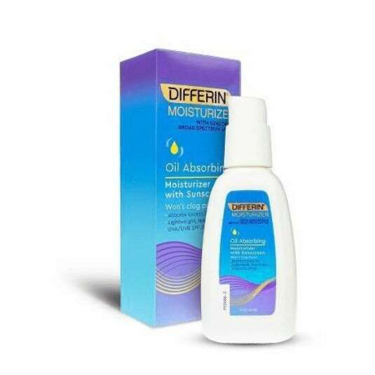 Differin Moisturizer With Sunscreen Spf#30 4oz