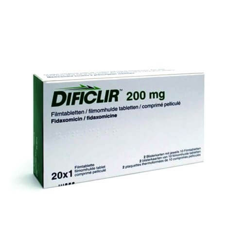 DIFICID TB 200MG 20