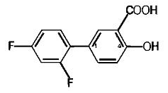 DIFLUNISAL TB 500MG 60 CPLT