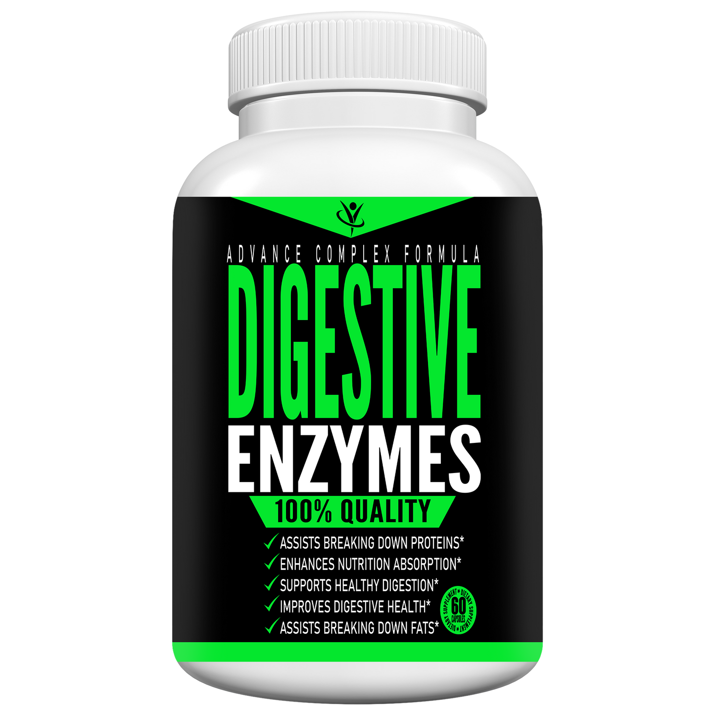 DIGESTIVE ENZYMES CP 60