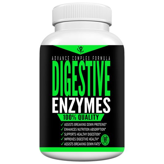 DIGESTIVE ENZYMES CP 60