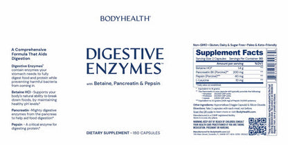 BODYHEALTH DIGESTIVE ENZYME