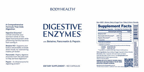BODYHEALTH DIGESTIVE ENZYME