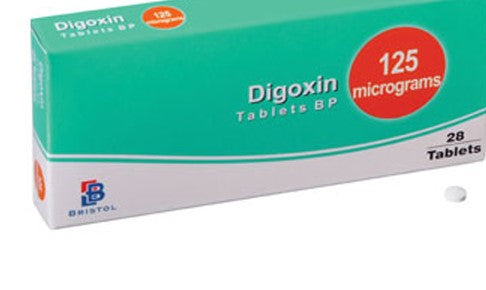 DIGOXIN TB 0.125MG 100