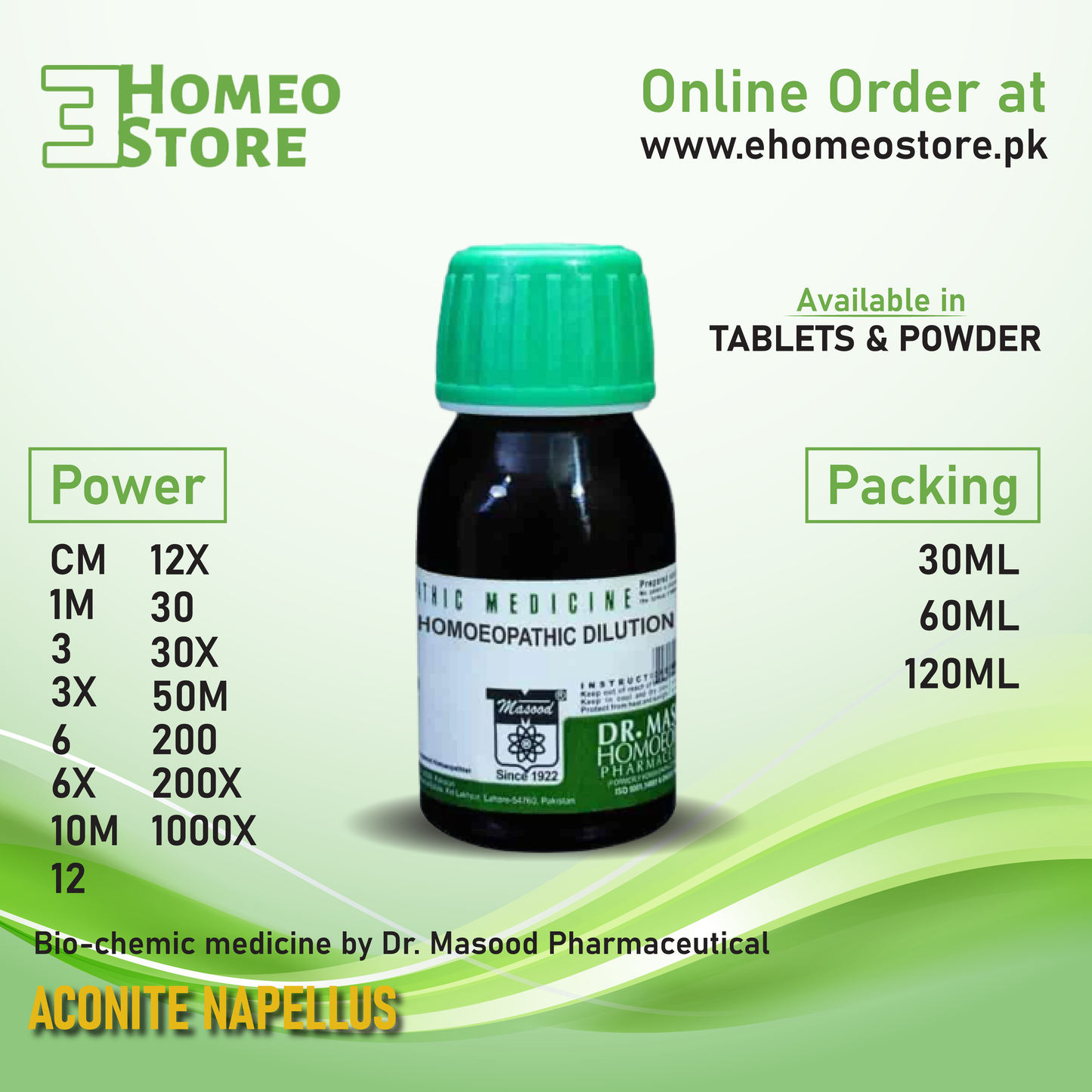 ACONITE-NEPELLUS 30X