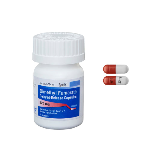 DIMETHYL FUM DR CP 120MG 14