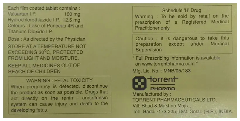 DIOVAN HCT TB 320-25MG 90