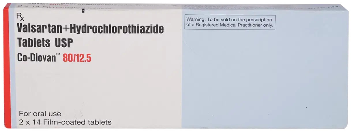 DIOVAN HCT TB 80-12.5MG 90