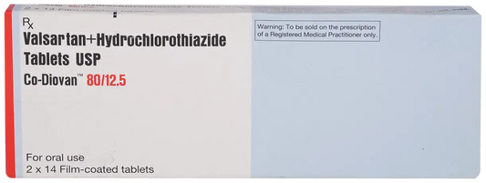 DIOVAN HCT TB 80-12.5MG 90