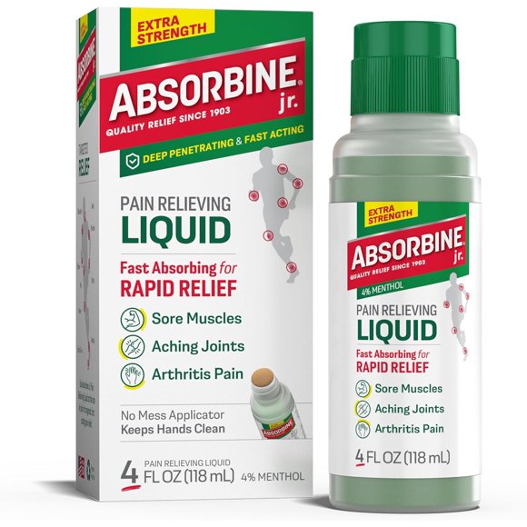ABSORBINE JR KNEE AP 7.5% 6 PRLF
