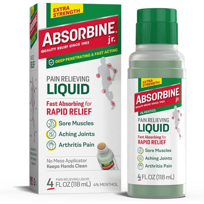 ABSORBINE JR KNEE AP 7.5% 6 PRLF
