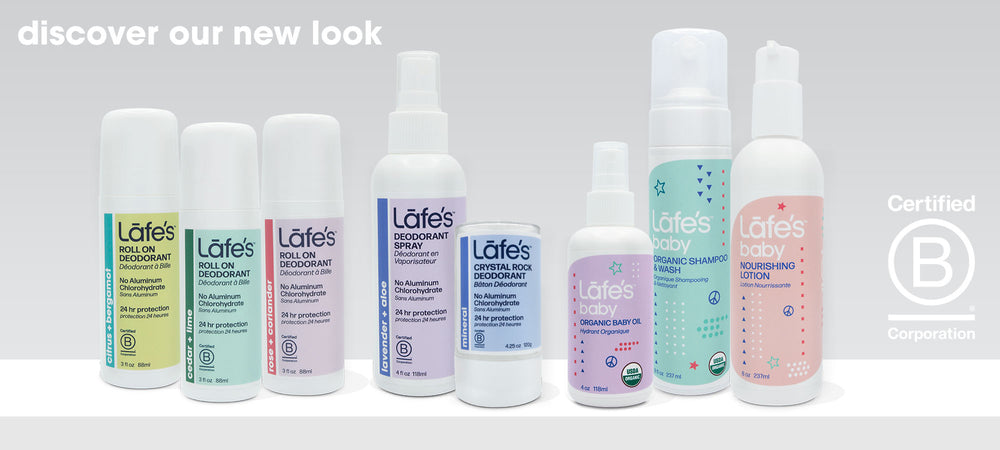 LAFE'S NATURAL BODY CARE LAFES ROLLON XTRA STRNTH