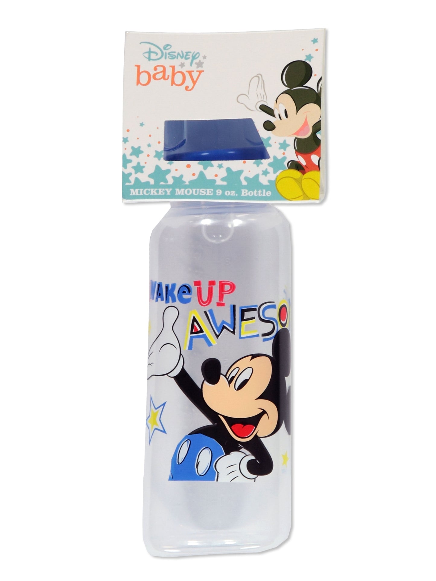 Disney Baby Bottle Mickey & Minnie Mouse Asst 9oz (12in)
