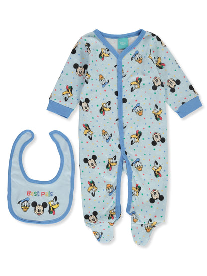 Disney Baby Mickey and Friends Terrycloth Bib - Assorted