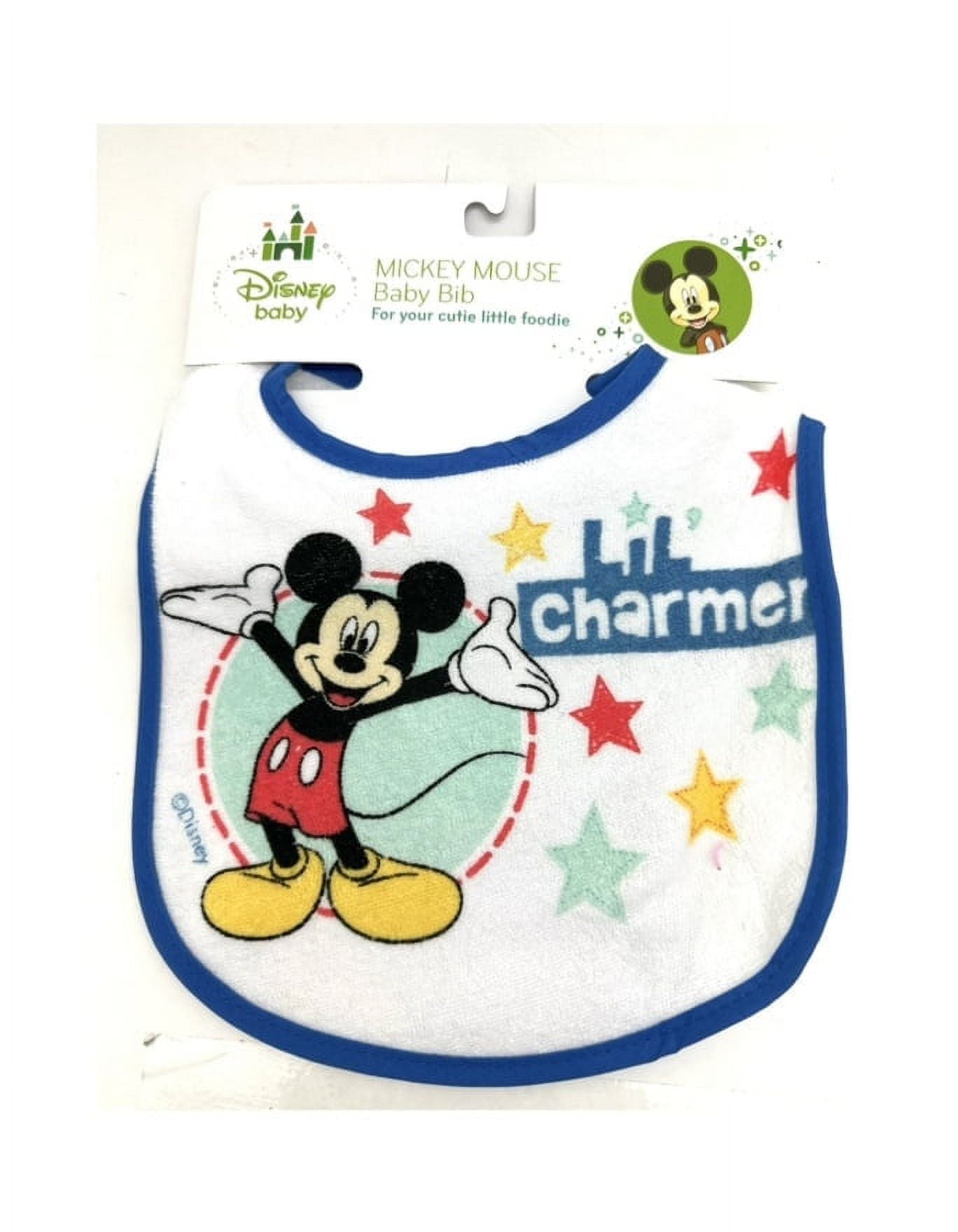 Disney Baby Mickey and Friends Pullover Bib - Assorted