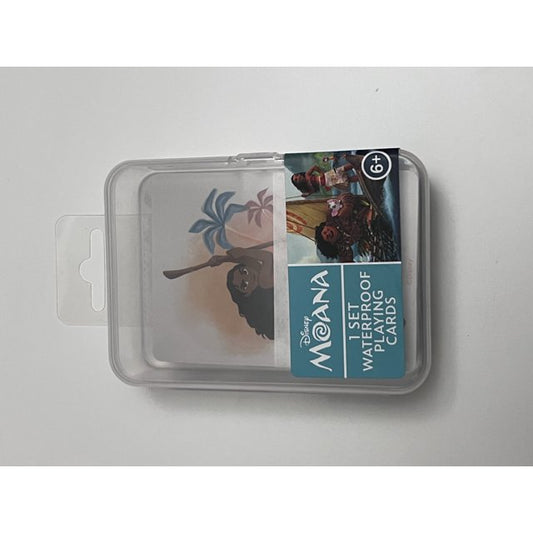Bicycle Disney Moana Playing Cards Set of Two Clip Strips, 24 packs