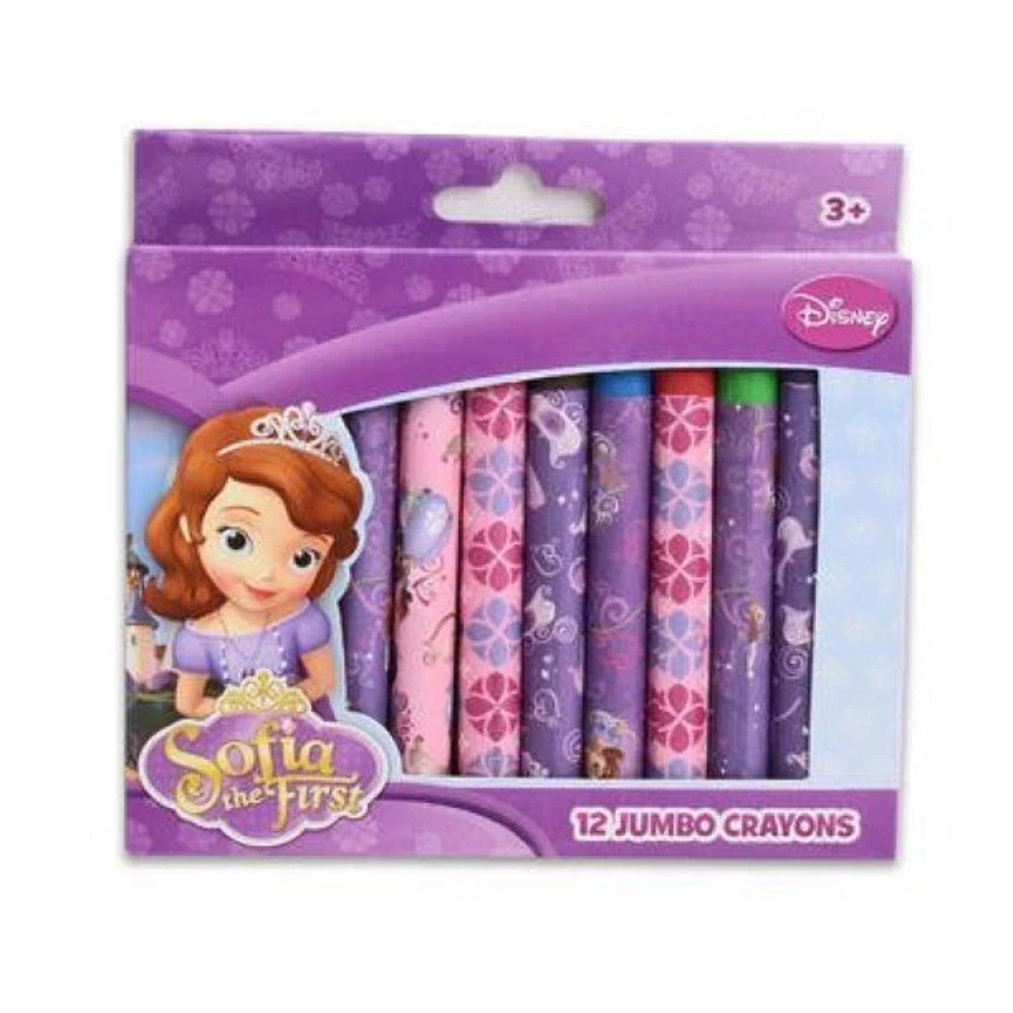 United Supply Disney Jr. Sofia the First Jumbo Eraser