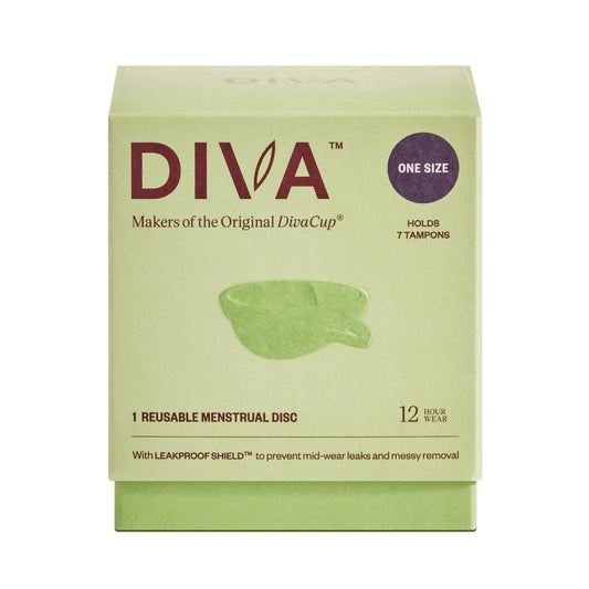 DIVACUP DIVA CUP,DISC,REUSABLE