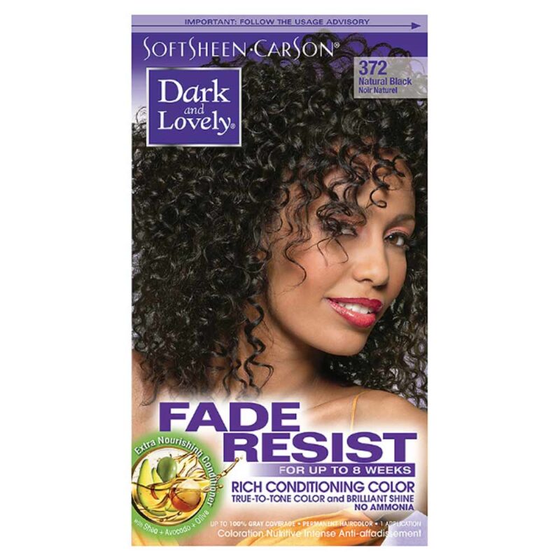Dark & Lovely Color #372 Natural Black