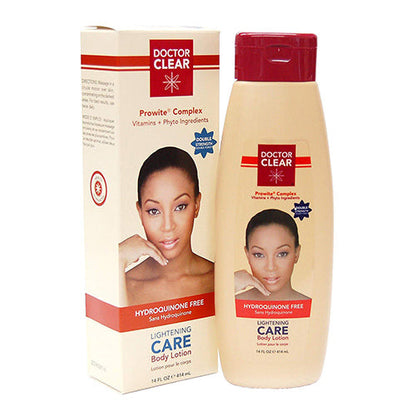 DR.CLEAR DBL LIGHT LOTION  14z