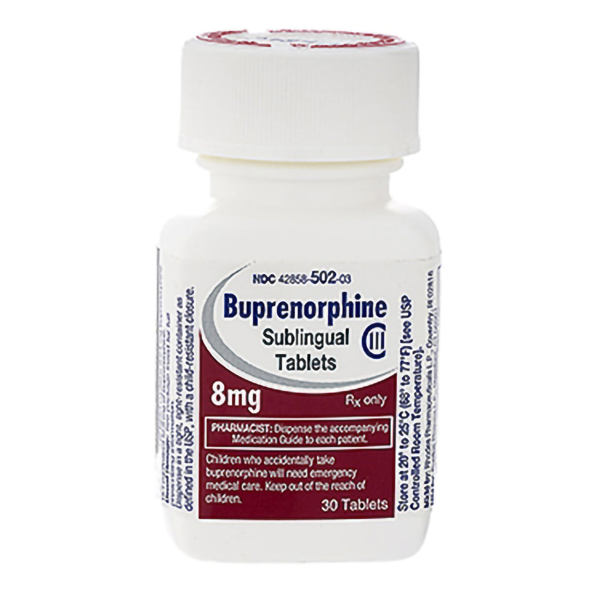 BUPRENORPHINE TB 2MG 30 SL C3