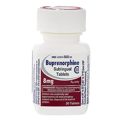 BUPRENORPHINE TB 2MG 30 SL     C3