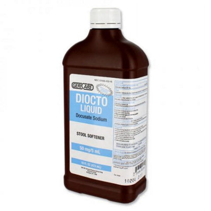 DOCUSATE SOD 50 MG-5 ML LIQ 473 ML