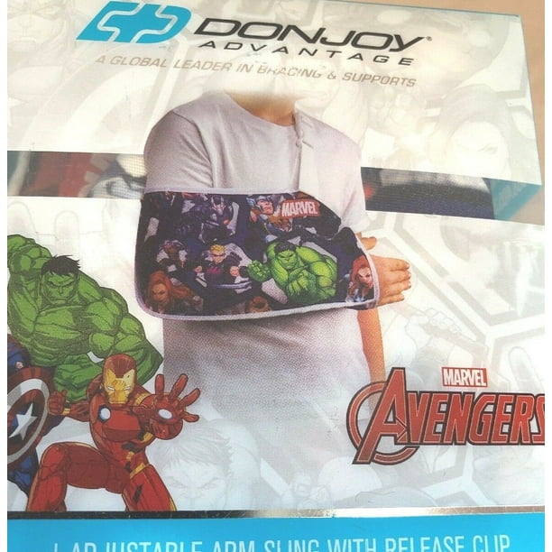 MARVEL YOUTH ARM SLING AVENGERS PED DS