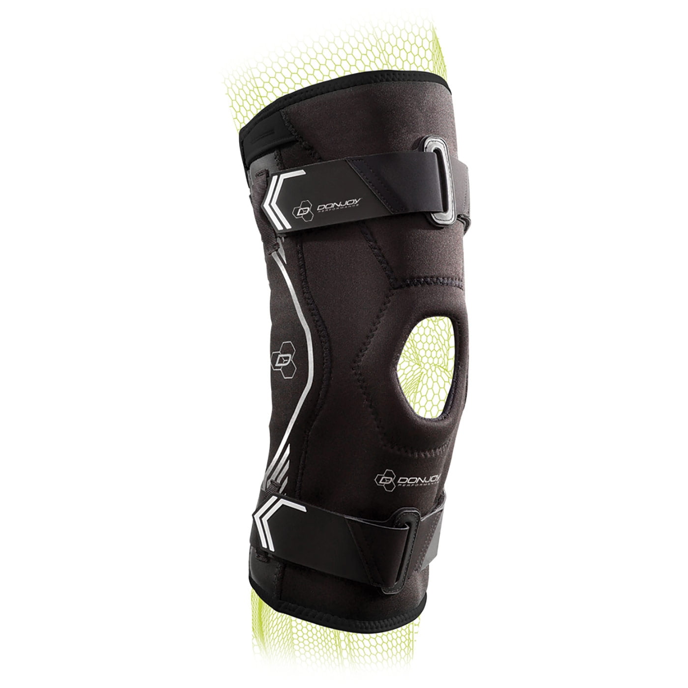 DONJOY BIONIC BCK WRP BLK XL DSHP