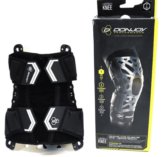 KNEE WEBTECH LITE SILICONE WEB SLV MD DS