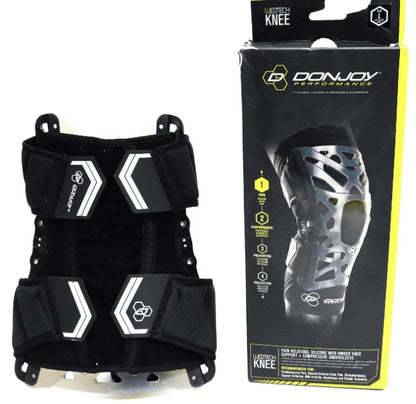 KNEE WEBTECH LITE SILICONE WEB SLV LG DS