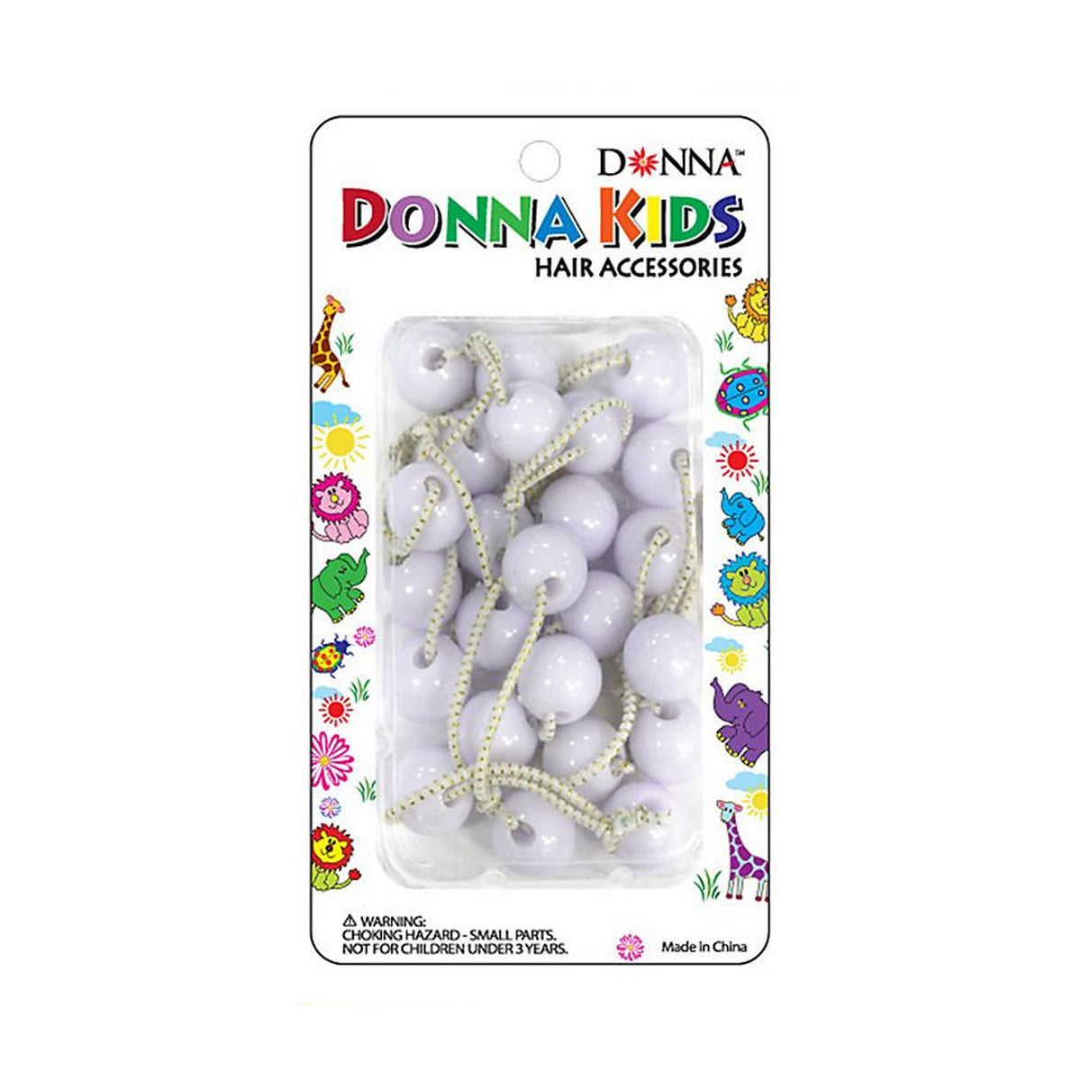 DONNA KIDS PNYTL BALLS 12P ASST